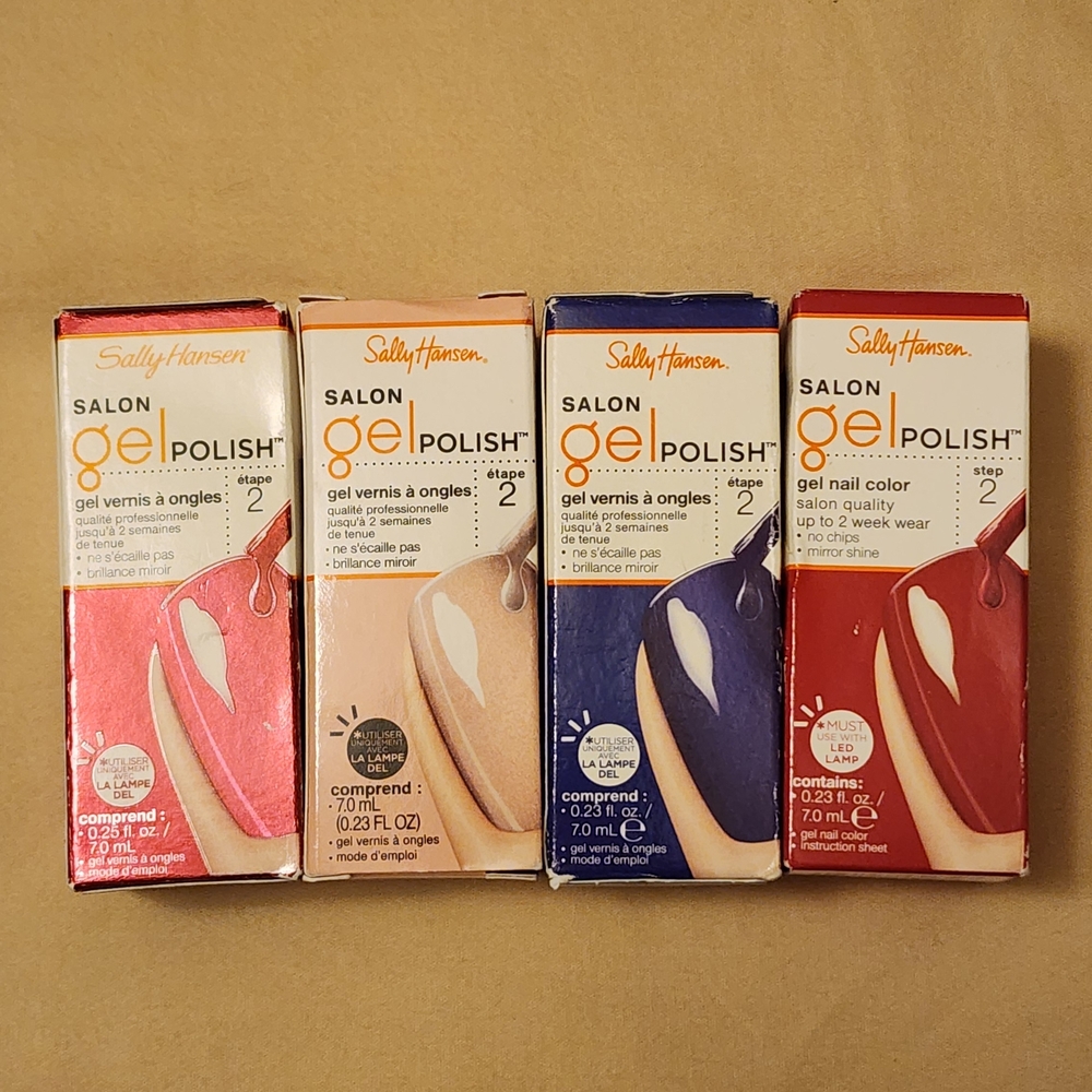 Sally Hansen Salon Gel Polish Set